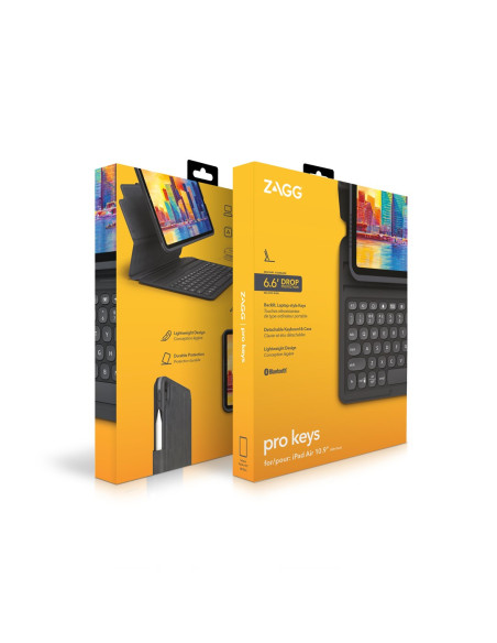 Obudowa Z Klawiaturą Zagg Do Ipad Air 10.9" 4/5G I Ipad Pro 11" M4 (2024)