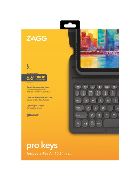 Obudowa Z Klawiaturą Zagg Do Ipad Air 10.9" 4/5G I Ipad Pro 11" M4 (2024)