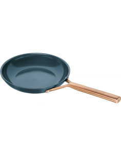 Zwilling Milano Patelnia Płytka 24 Cm Niebieski