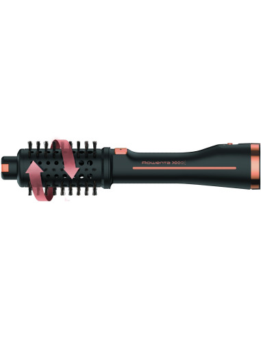Rowenta Ultimate Experience Cf9625 Szczotka Z Gorącym Powietrzem Ciepły Czarny, Brąz 750 W