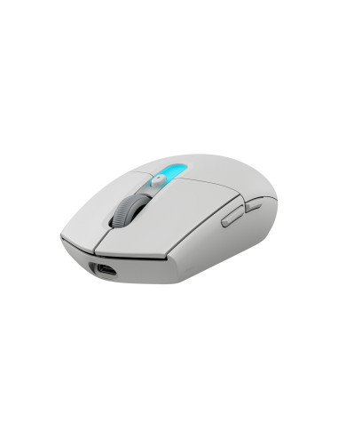 Logitech G G305 X Superlight Myszka Gaming Dla Praworęcznych Rf Wireless + Bluetooth Optyczny 44000 Dpi