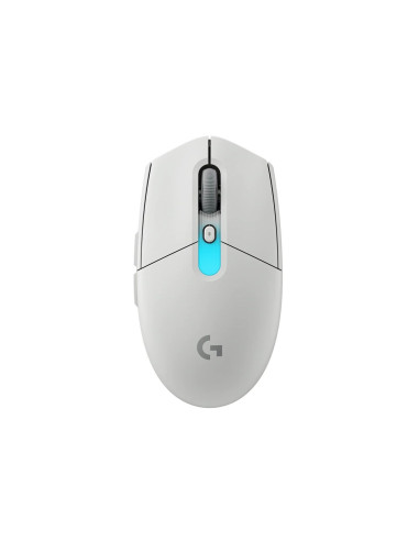 Logitech G G305 X Superlight Myszka Gaming Dla Praworęcznych Rf Wireless + Bluetooth Optyczny 44000 Dpi