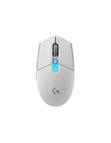 Logitech G G305 X Superlight Myszka Gaming Dla Praworęcznych Rf Wireless + Bluetooth Optyczny 44000 Dpi