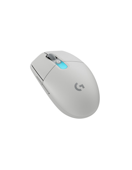 Logitech G G305 X Superlight Myszka Gaming Dla Praworęcznych Rf Wireless + Bluetooth Optyczny 44000 Dpi