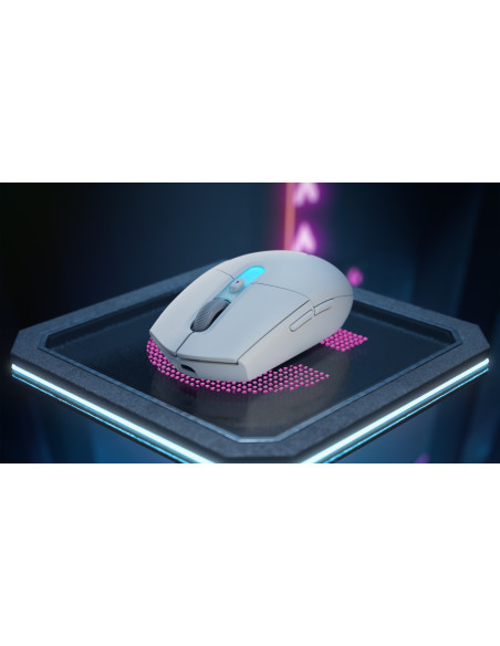 Logitech G G305 X Superlight Myszka Gaming Dla Praworęcznych Rf Wireless + Bluetooth Optyczny 44000 Dpi