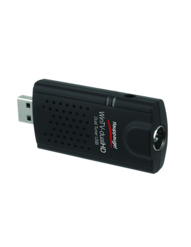 Hauppauge Wintv-Dualhd Wewnętrzny Dvb-C, Dvb-T, Dvb-T2 Usb