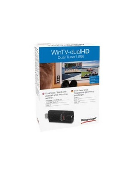Hauppauge Wintv-Dualhd Wewnętrzny Dvb-C, Dvb-T, Dvb-T2 Usb