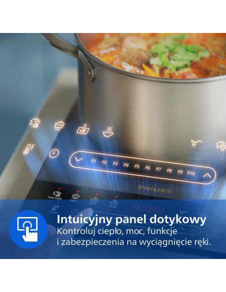 Philips 5000 Series Płyta Indukcyjna Vesuvio Serii 5000