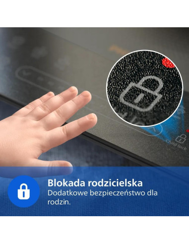 Philips 5000 Series Płyta Indukcyjna Vesuvio Serii 5000