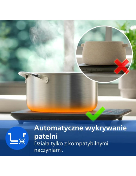 Philips 5000 Series Płyta Indukcyjna Vesuvio Serii 5000
