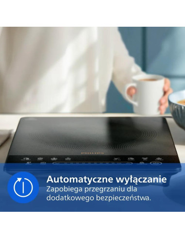 Philips 5000 Series Płyta Indukcyjna Vesuvio Serii 5000