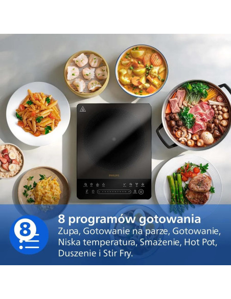 Philips 5000 Series Płyta Indukcyjna Vesuvio Serii 5000