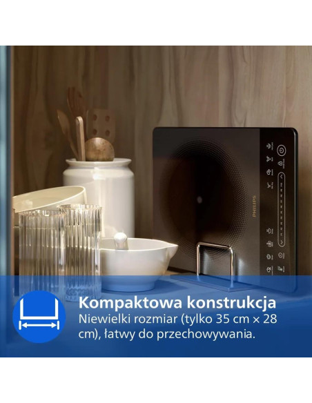 Philips 5000 Series Płyta Indukcyjna Vesuvio Serii 5000
