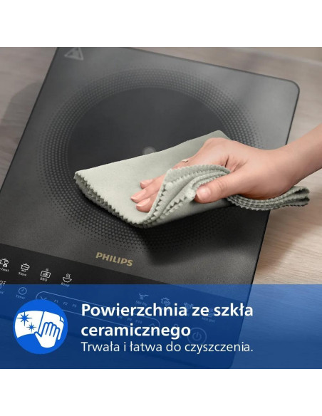 Philips 5000 Series Płyta Indukcyjna Vesuvio Serii 5000