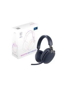 Msi Maestro 500 Wireless Zestaw Słuchawkowy Bezprzewodowy Opaska Na Głowę Gaming Bluetooth Niebieski