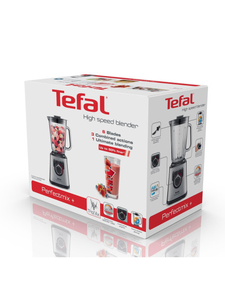 Tefal Bl811D Blender 1,5 L Blender Stołowy 1200 W Szary