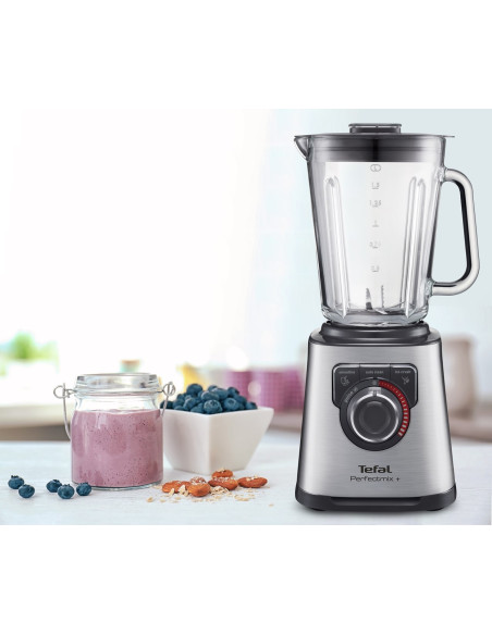 Tefal Bl811D Blender 1,5 L Blender Stołowy 1200 W Szary