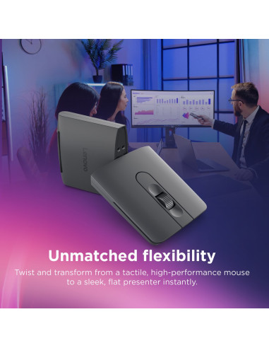 Lenovo 4Y51T62792 Myszka Uniwersalne Oburęczny Bluetooth Ir Led 4000 Dpi