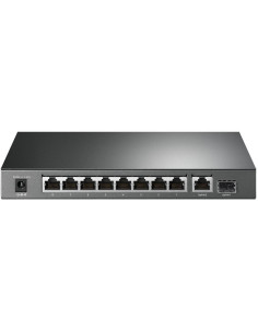 Tp-Link Tl-Sg1210P Przełącznik Sieciowy Nie Zarządzany Gigabit Ethernet (10/100/1000) Obsługa Poe Szary 2