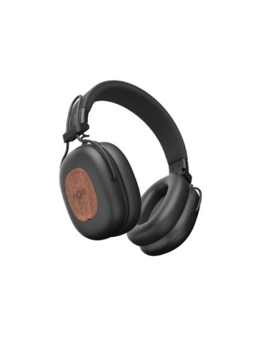 Marley Headphones | Positive Vibration Rebel | Bluetooth | Anc | Signature Black