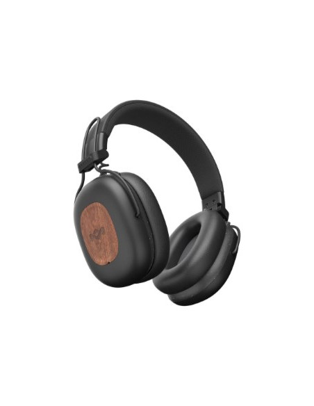 Marley Headphones | Positive Vibration Rebel | Bluetooth | Anc | Signature Black