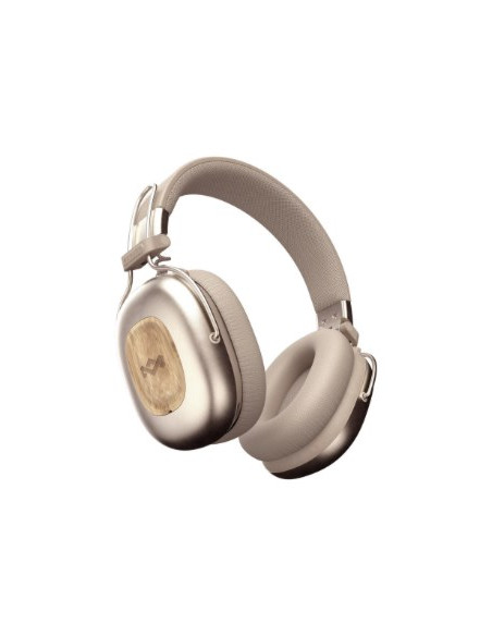 Marley Headphones | Positive Vibration Rebel | Bluetooth | Anc | Cream