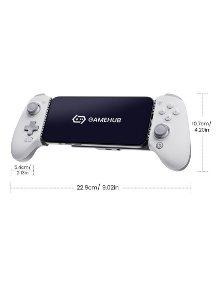 Gamesir G8 Plus Mfi Biały Usb Gamepad Android, Ios, Nintendo Switch, Pc