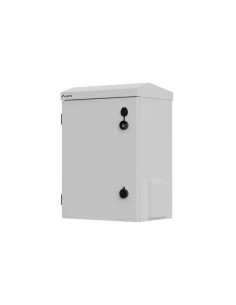 Lanberg Szafa Rack Wisząca 10" Hermetyczna Ip55 Montaż Na Ścianie/Słupie 340X250X500 Szara (Złożona)