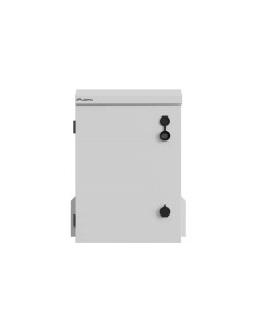 Lanberg Szafa Rack Wisząca 10" Hermetyczna Ip55 Montaż Na Ścianie/Słupie 340X250X500 Szara (Złożona) 2
