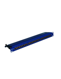 Emiternet Panel 19 &Quot,24Xrj45 Stp Cat.6 1U Melyna Su Lentyna Dcn / Ppfa674Eks248C6