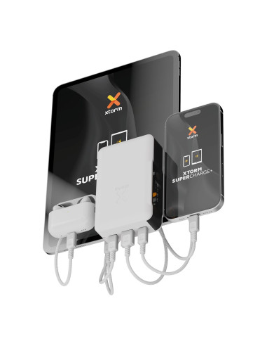 Xtorm Xng200W35 Bank Mocy Litowo-Polimerowy (Lipo) 20000 Mah Biały