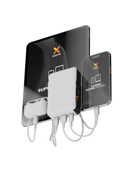 Xtorm Xng200W35 Bank Mocy Litowo-Polimerowy (Lipo) 20000 Mah Biały