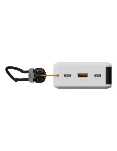 Xtorm Xng200W35 Bank Mocy Litowo-Polimerowy (Lipo) 20000 Mah Biały