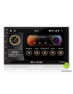 Blow Radio Avh-9930 2Din 7" Gps Android