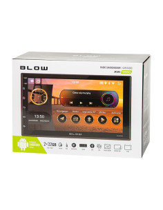 Blow Radio Avh-9930 2Din 7" Gps Android 2
