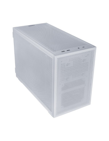 Lian Li B4-Matx Mesh Mini Tower Biały