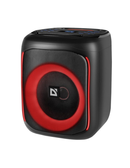Głośnik Defender Boomer 50 Bluetooth 50W Mp3/Fm/Sd/Usb/Aux/Tws/Led/Mic Karaoke Czarny