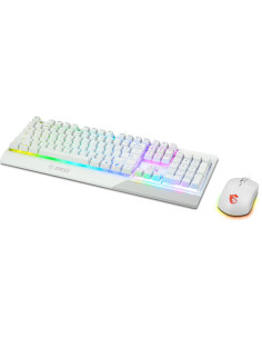 Msi S11-04De305-Cla Klawiatura Dołączona Myszka Gaming Usb Qwertz Niemiecki Biały 2