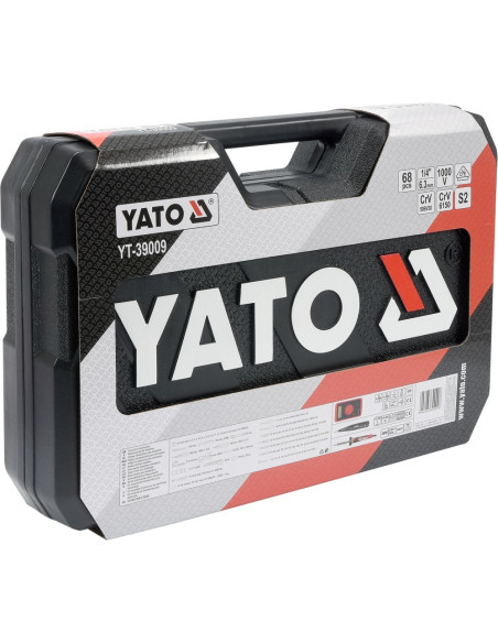 Zestaw Kluczy I Narzędzi Yato Yt-39009