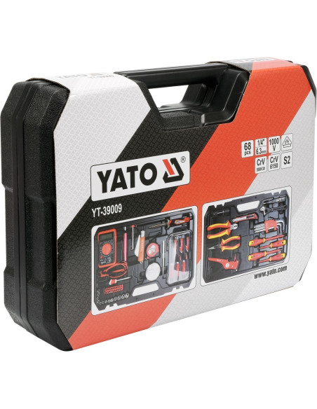 Zestaw Kluczy I Narzędzi Yato Yt-39009