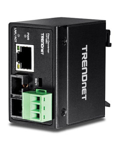 Media Konwerter Trendnet Ti-F10Sc - Ethernet, Fast Ethernet - 10Base-T, 100Base-Fx, 100Base-Tx - Rj-45 / Sc Wielomodowy - Do 2 K