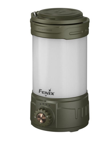 Lampa Kempingowa Fenix Cl26R Pro Oliwkowa