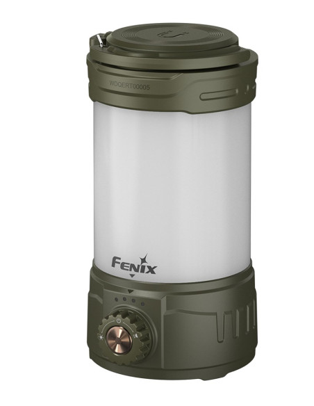 Lampa Kempingowa Fenix Cl26R Pro Oliwkowa