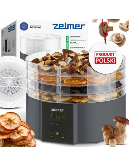 Suszarka Spożywcza Zelmer Zfd2025