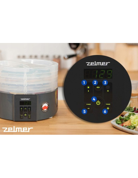 Suszarka Spożywcza Zelmer Zfd2025