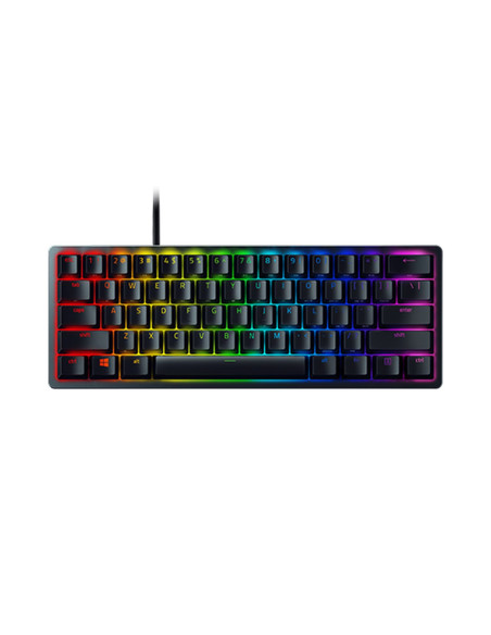 Razer Huntsman Mini Klawiatura Gaming Usb Qwertz Niemiecki Czarny