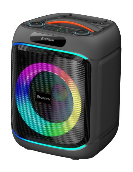 Denver Bps-270 Głośnik Imprezowy Czarny 40 W