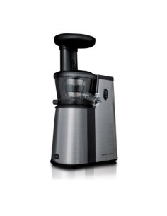 Eldom Wyciskarka Wolnoobrotowa Pj400 400W Srebrno-Czarna ,Ślimak Bpa Free 80 [Obr./Min]