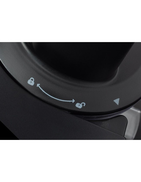 Eldom Wyciskarka Wolnoobrotowa Pj400 400W Srebrno-Czarna ,Ślimak Bpa Free 80 [Obr./Min]