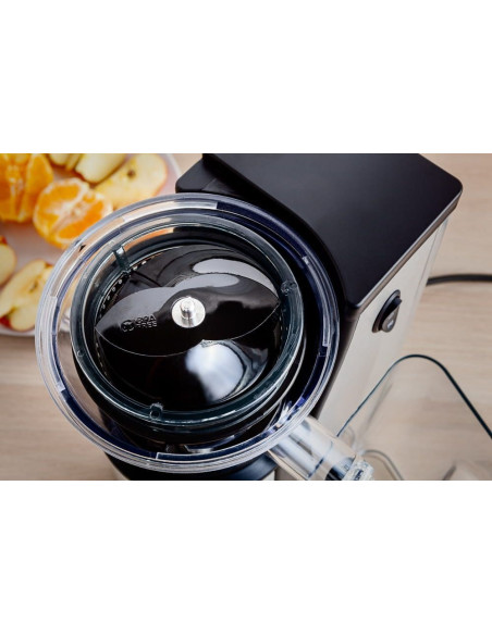 Eldom Wyciskarka Wolnoobrotowa Pj400 400W Srebrno-Czarna ,Ślimak Bpa Free 80 [Obr./Min]